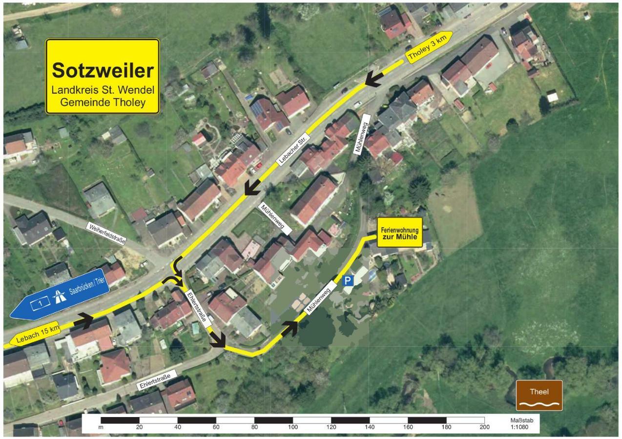 Ferienwohnung Zur Muehle Sotzweiler Екстер'єр фото